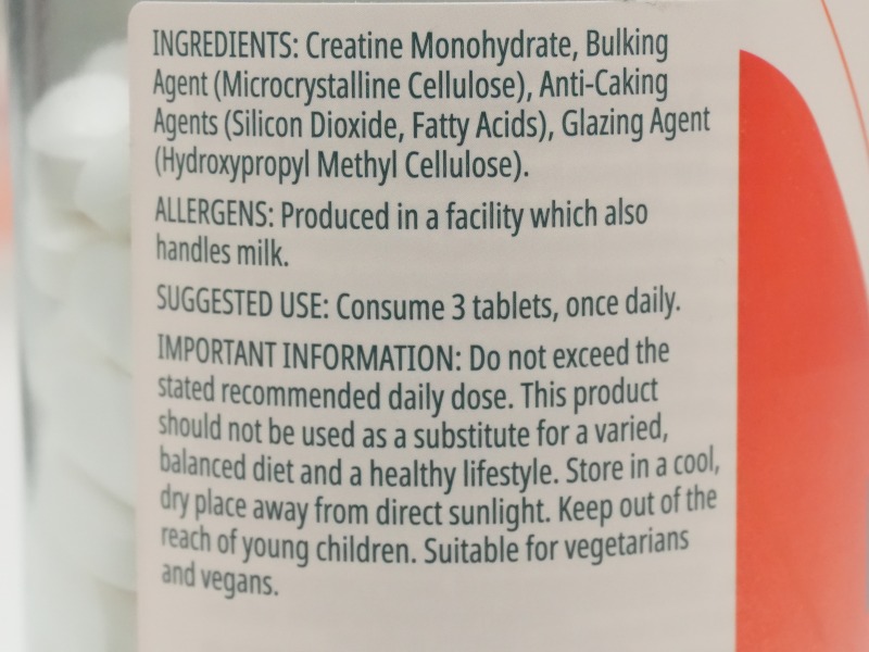 マイプロテイン クレアチン