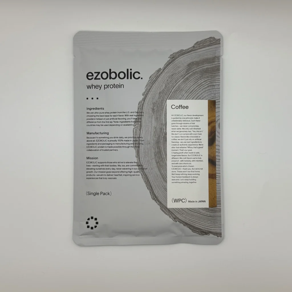 EZOBOLIC WPC100% コーヒー風味