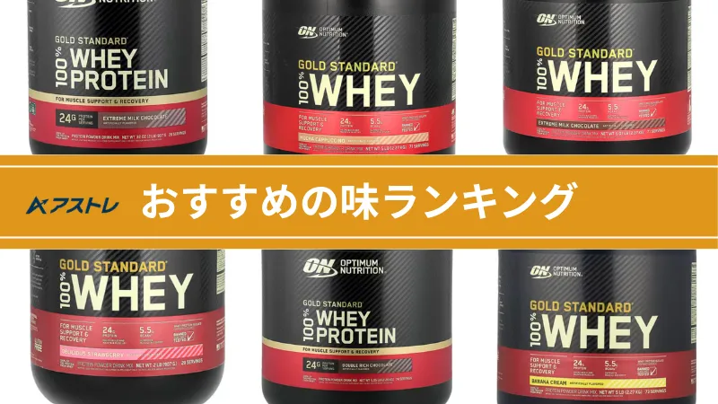 ゴールドスタンダード 味