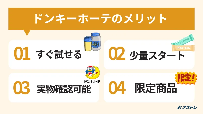 レイズ プロテイン ドンキ