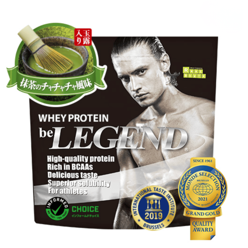 ビーレジェンド 抹茶