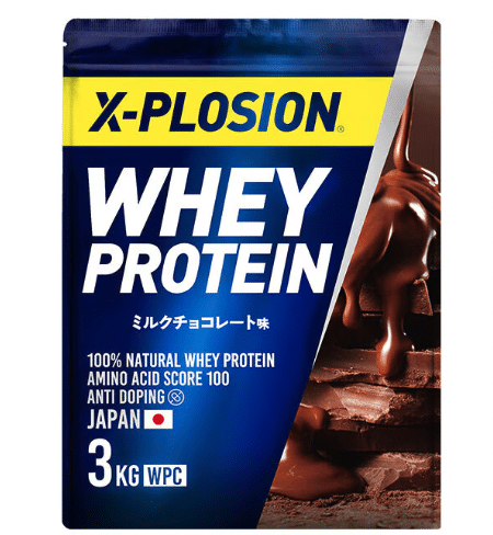 エクスプロージョン ナチュラルホエイプロテイン