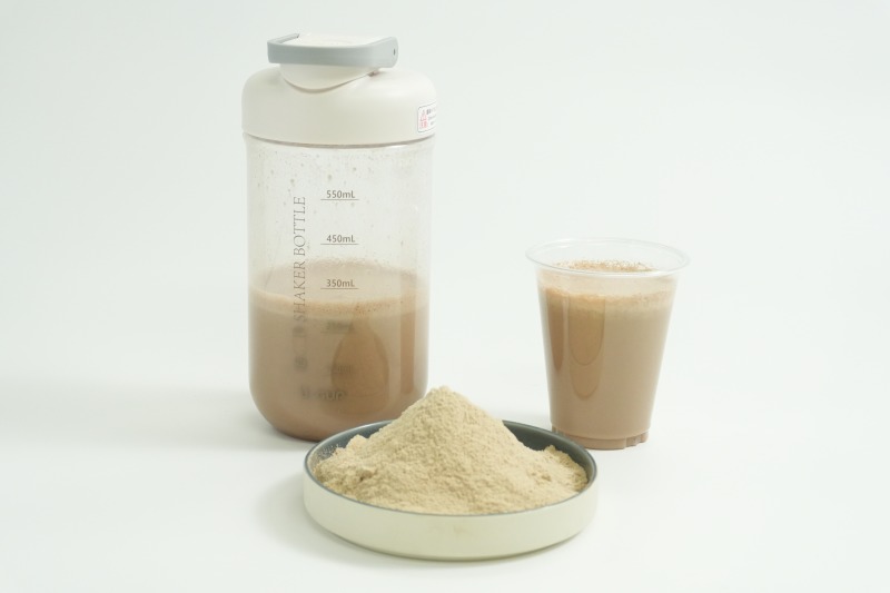 ビーレジェンド 激うまチョコ風味の飲みやすさの検証画像