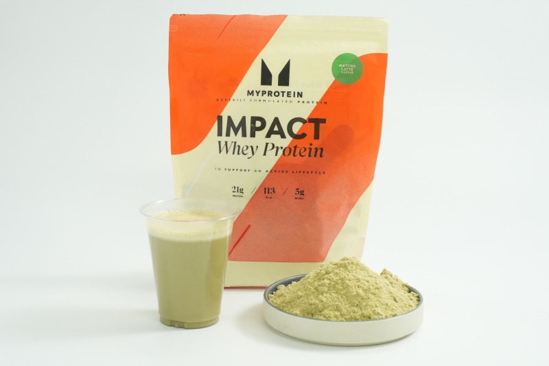 マイプロテイン 抹茶ラテ味の飲みやすさの検証結果