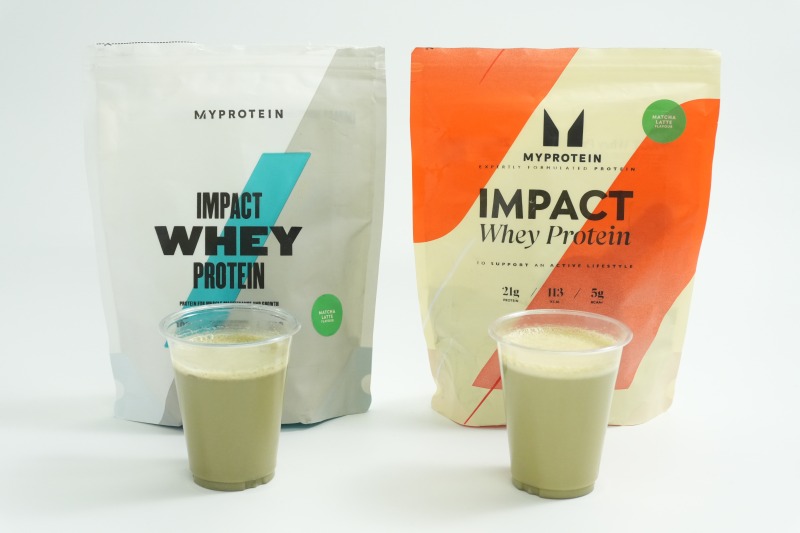 マイプロテイン 抹茶ラテ