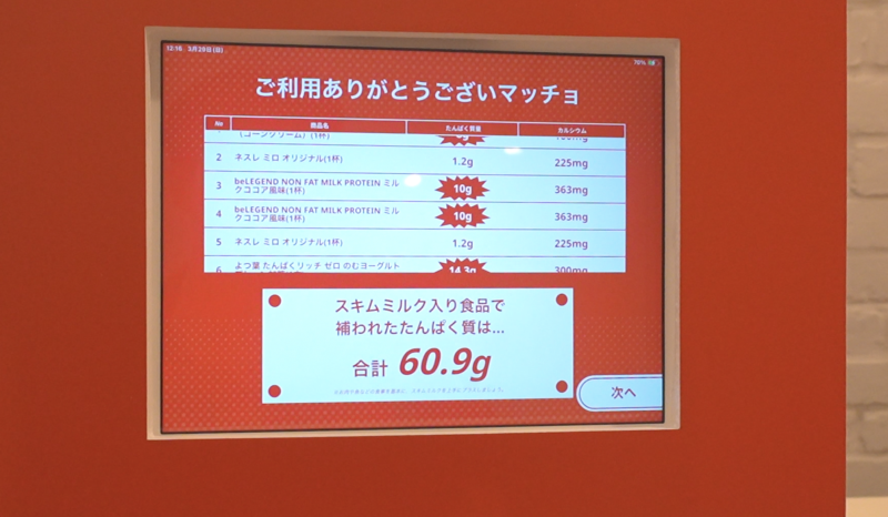 マッスルマート 潜入取材