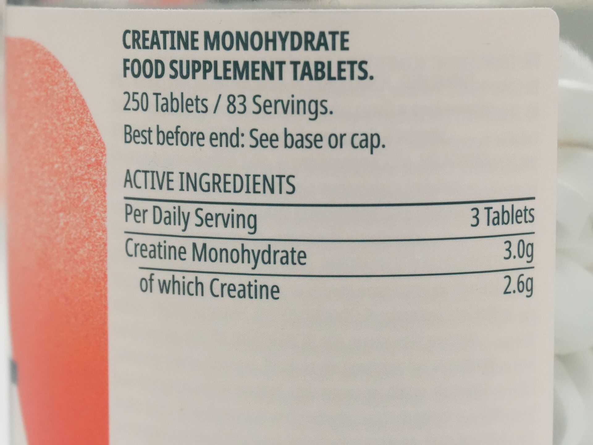 マイプロテイン クレアチン