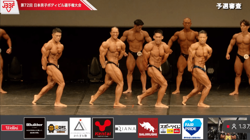 日本男子ボディビル選手権 2026